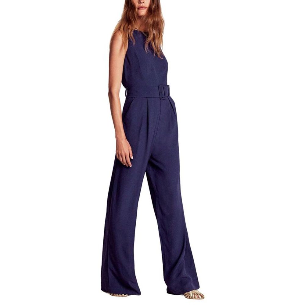 Boden Womens  Gwen Jumpsuit, Navy